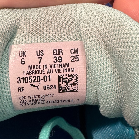 PUMA x LAMELO BALL MB .03 Lo Team Basketball Shoes - Picture 8 of 8